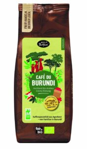 Café du Burundi, gem., bio-image