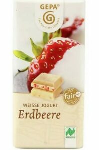 Weisse Jogurt Erdbeere-image